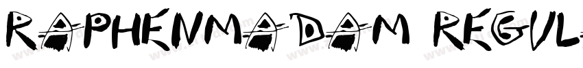 RaphenMadam Regula字体转换